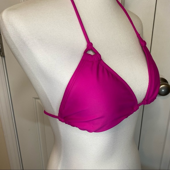 OP Pink String Bikini Size Large - Picture 5 of 8